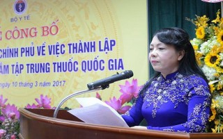 Bộ Y tế công bố thành lập Trung tâm mua sắm tập trung Thuốc quốc gia