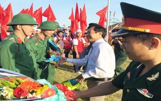 Thành phố Tây Ninh: Giao quân đạt 100% chỉ tiêu