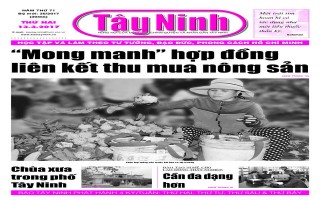 Điểm báo in Tây Ninh ngày 13.03.2017