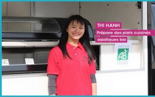 Cô gái Việt chiến thắng cuộc thi ý tưởng khởi nghiệp tại Pháp