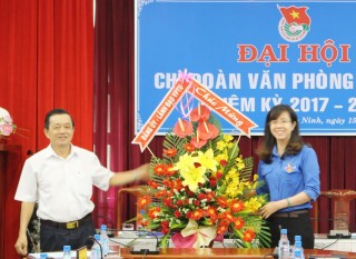 Đại hội Chi đoàn Văn phòng Tỉnh ủy nhiệm kỳ 2017- 2019