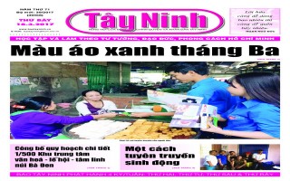 Điểm báo in Tây Ninh ngày 18.03.2017