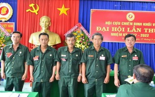 Hội Cựu chiến binh khối V- Công ty Điện lực Tây Ninh: Tổ chức đại hội lần thứ nhất