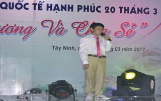 Chương trình văn nghệ hưởng ứng ngày Quốc tế hạnh phúc 20.3