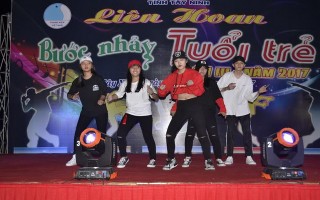 Liên hoan “Bước nhảy tuổi trẻ” tỉnh Tây Ninh lần 3 năm 2017