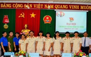 Đại hội Chi đoàn Viện KSND Tây Ninh nhiệm kỳ 2017-2019