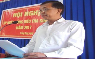 Trảng Bàng: Triển khai Tổng điều tra kinh tế năm 2017