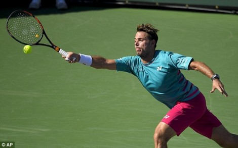 Thắng nhanh Wawrinka, Federer lần thứ 5 đăng quang tại Indian Wells