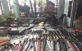 CATP.Tây Ninh: Phát hiện vụ tàng trữ trái phép chất ma túy và vũ khí với số lượng 'khủng'