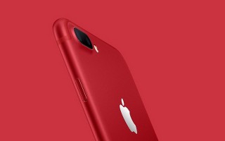 Apple chính thức giới thiệu iPhone 7 bản màu đỏ