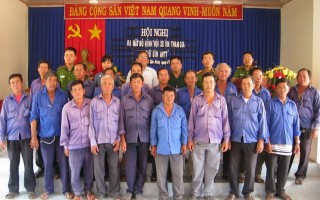 Thị trấn Tân Biên ra mắt "Đội xe ôm tham gia giữ gìn ANTT"