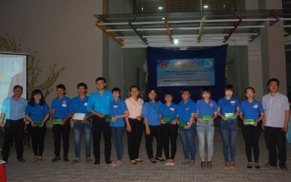 Huyện đoàn Tân Biên: Tổ chức Hội thi “Rung chuông vàng”