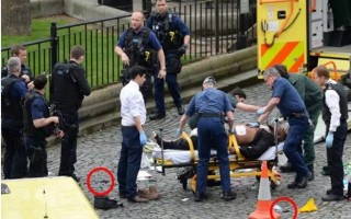 Khủng bố bên ngoài tòa nhà quốc hội Anh, 12 người thương vong