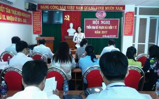 Gò Dầu: Triển khai thực hiện Bảo hiểm y tế năm 2017