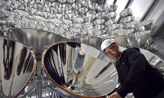 Đức thử nghiệm “Mặt trời nhân tạo lớn nhất thế giới"