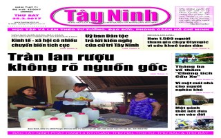 Điểm báo in Tây Ninh ngày 25.03.2017