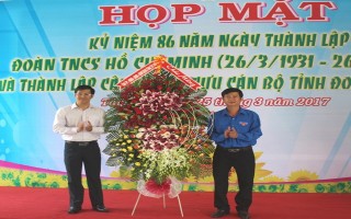 Tây Ninh:  Họp mặt cán bộ Đoàn và thành lập CLB Cựu cán bộ Tỉnh đoàn