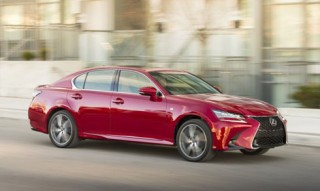 Lexus có thể khai tử dòng GS?