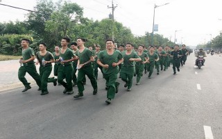 Đoàn thanh niên CATN hưởng ứng ngày chạy Olympic vì sức khoẻ toàn dân