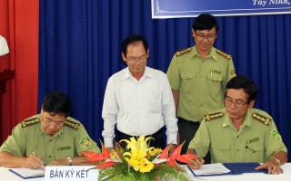 Tây Ninh, Bình Dương, Bình Phước chung tay bảo vệ rừng khu vực giáp ranh