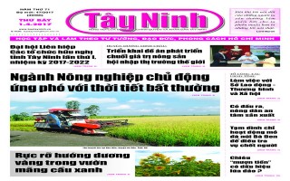 Điểm báo in Tây Ninh ngày 01.04.2017