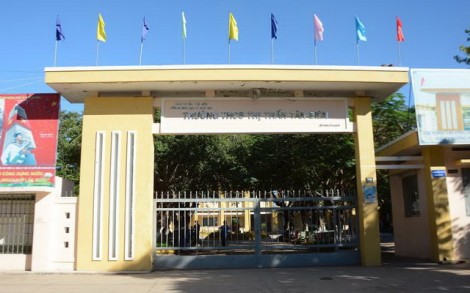 Nhiều sai phạm ở Trường THCS thị trấn Tân Biên