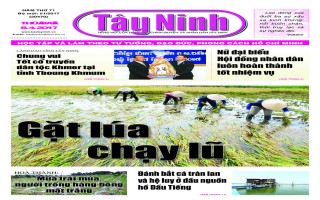 Điểm báo in Tây Ninh ngày 08.04.2017