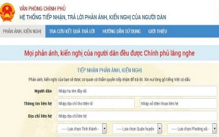 Thủ tướng chỉ đạo triển khai kênh thông tin tương tác giữa Chính phủ với người dân, doanh nghiệp