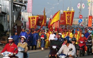 Lễ Kỳ yên Đình Gia Lộc