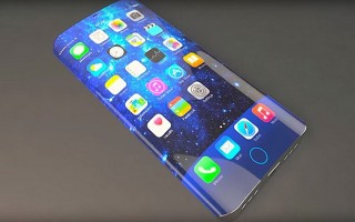 iPhone 8 chắc chắn có màn hình OLED cong