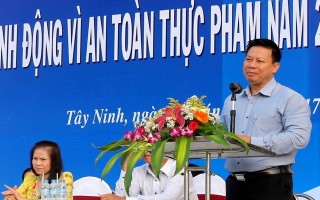 Phát động Tháng hành động vì an toàn thực phẩm năm 2017