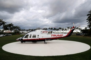 Ông Trump tiếp tục sử dụng trực thăng cá nhân?