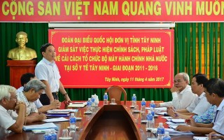 Nên xoá bỏ phòng y tế và sáp nhập các trung tâm trong lĩnh vực y tế dự phòng