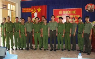 Thành lập Phân trại Quản lý phạm nhân