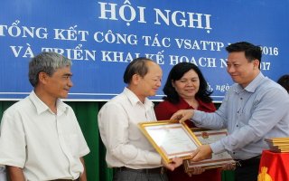 Năm 2016, Tây Ninh không xảy ra ngộ độc thực phẩm