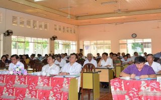 Tây Ninh: Khai giảng lớp tập huấn nghiệp vụ công tác kiểm tra, giám sát năm 2017