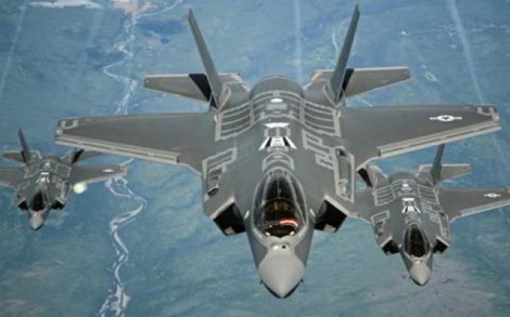 Mỹ mang con bài quyết định F-35 tới Anh