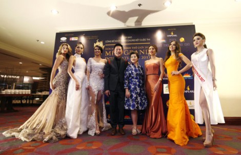Khởi động chung kết Hoa hậu hoà bình thế giới 2017 tại VN