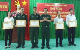 Tây Ninh: Triển khai thực hiện Đề án 03-1133 (giai đoạn 2017-2021)