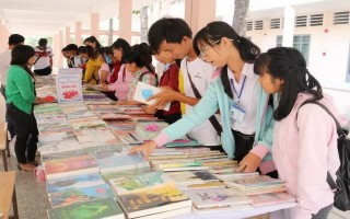 Trường Cao đẳng Sư phạm Tây Ninh hưởng ứng Ngày sách Việt Nam năm 2017