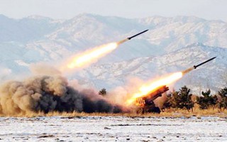 Tập trận bắn đạn thật: Triều Tiên muốn thể hiện sức mạnh quân sự