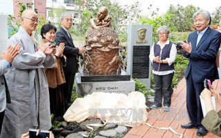 Khánh thành tượng đài “Xin lỗi Việt Nam” tại Hàn Quốc