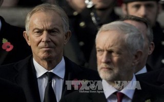 Cựu Thủ tướng Anh Tony Blair tuyên bố trở lại chính trường