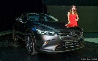 Mazda CX 3 2017 mới với giá 730 triệu đồng