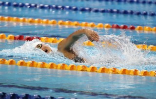 Ánh Viên đoạt HCB 1.500m tự do tại Giải Arena Pro Swim Series