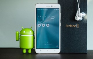 Asus Zenfone 3 bị treo logo, phải làm sao?