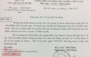 Bộ Y tế lên tiếng về cấp phép 20.000 viên thuốc ung thư bị tiêu hủy