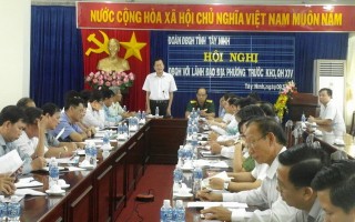 ĐBQH gặp gỡ lãnh đạo địa phương trước kỳ họp Quốc hội khóa XIV