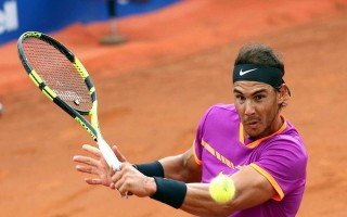 Vòng 2 Madrid mở rộng 2017: Nadal giành thắng lợi vất vả trước Fognini