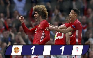 Fellaini lập công đưa M.U vào chung kết Europa League